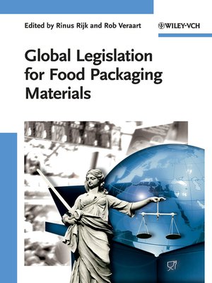cover image of Global Legislation for Food Packaging Materials